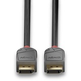 Lindy 36485 cavo DisplayPort 7,5 m Nero Nero, 7,5 m, DisplayPort, DisplayPort, Maschio, Maschio, 4096 x 2160 Pixel