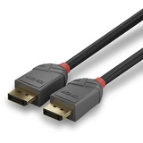 Lindy 36485 cavo DisplayPort 7,5 m Nero Nero, 7,5 m, DisplayPort, DisplayPort, Maschio, Maschio, 4096 x 2160 Pixel