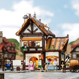 Lumibricks F9038, Giochi di costruzione 