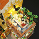 Lumibricks L9094, Giochi di costruzione 