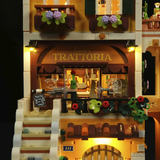 Lumibricks Ristorante italiano con cucina casalinga, Giochi di costruzione 