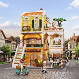 Lumibricks Ristorante italiano con cucina casalinga, Giochi di costruzione 
