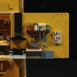Lumibricks Ristorante italiano con cucina casalinga, Giochi di costruzione 