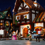 Lumibricks Sartoria medievale, Giochi di costruzione 