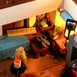 Lumibricks Sartoria medievale, Giochi di costruzione 