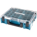 Makita 191X80-2, Valigia blu/trasparente