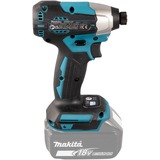 Makita Avvitatore a impulsi a batteria DTD157Z, 18 Volt blu/Nero