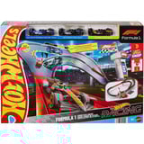 Mattel Racing F1 Sprint Rennstrecke, Ippodromo Set di veicoli e piste, 4 anno/i, Plastica, Multicolore