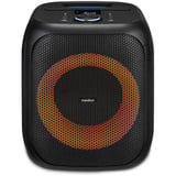 Medion Life S61991 Cassa acustica per feste, Altoparlante Nero