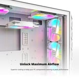 Montech HP140 ARGB PWM 140x140x25, Ventola bianco