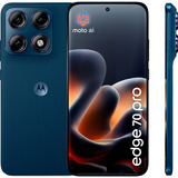 Motorola edge 70 Pro 256GB, Handy blu scuro