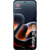 Motorola edge 70 Pro 256GB, Handy blu scuro