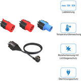 NRGkick 20001053, Adattatore Nero