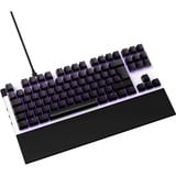NZXT KB-1TKDE-WR tastiera USB QWERTZ Tedesco Bianco, Tastiera da gioco bianco/Nero, Tenkeyless (80 - 87%), USB, Interruttore a chiave meccanica, QWERTZ, LED, Bianco