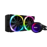 NZXT RL-KRX53-R1 sistema di raffreddamento per computer Processore Raffreddatore di liquidi tutto in uno 12 cm Nero, Raffreddamento ad acqua Nero, Raffreddatore di liquidi tutto in uno, 12 cm, 52,44 pdc/min, Nero