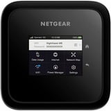 Netgear Nighthawk M6 Router di rete cellulare, Router WIRELESS LTE Nero, Router di rete cellulare, Nero, Portatile, LCD, 6,1 cm (2.4"), Gigabit Ethernet