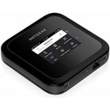 Netgear Nighthawk M6 Router di rete cellulare, Router WIRELESS LTE Nero, Router di rete cellulare, Nero, Portatile, LCD, 6,1 cm (2.4"), Gigabit Ethernet