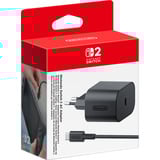 Nintendo 10015096 Caricabatterie per dispositivi mobili Console portatile Nero AC Interno, Alimentazione elettrica Nero, Interno, AC, 20 V, 1,5 m, Nero