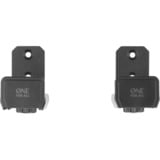 One for all Supporto universale per soundbar, Montaggio a parete Nero