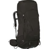 Osprey Kestrel 68, Zaino Nero