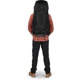 Osprey Kestrel 68, Zaino Nero