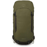Osprey Kestrel LT 65, Zaino verde-grigio/marrone