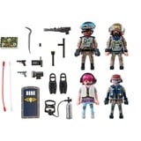 PLAYMOBIL City Action Set di figure SWAT, Giochi di costruzione 