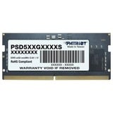 Patriot SO-DIMM 16 GB DDR5-4800, Memoria Nero