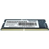 Patriot SO-DIMM 16 GB DDR5-4800, Memoria Nero