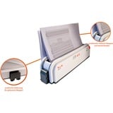 Peach PB200-70 rilegatrice 60 s 300 fogli Bianco, Macchina obbligatoria bianco/Orange, 300 fogli, Bianco, 60 s, 1,5 cm, 180 s, 80 g/m²