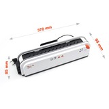 Peach PB200-70 rilegatrice 60 s 300 fogli Bianco, Macchina obbligatoria bianco/Orange, 300 fogli, Bianco, 60 s, 1,5 cm, 180 s, 80 g/m²