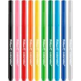 Pelikan Colorella Brushpen penna tecnica Multicolore 10 pz Multicolore, Rotondo, Scatola di esposizione, 10 pz