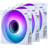 Phanteks PH-F120M25_G2_DWT01_3P, Ventola bianco