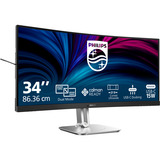 Philips 34B2U5900C, Monitor LED antracite/Argento