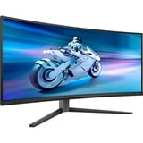 Philips Evnia 34M2C6500/00 Monitor PC 86,4 cm (34") 3440 x 1440 Pixel Wide Quad HD QD-OLED Grigio, Monitor di gioco antracite, 86,4 cm (34"), 3440 x 1440 Pixel, Wide Quad HD, QD-OLED, 0,03 ms, Grigio