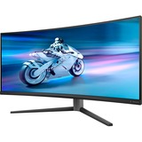 Philips Evnia 34M2C6500/00 Monitor PC 86,4 cm (34") 3440 x 1440 Pixel Wide Quad HD QD-OLED Grigio, Monitor di gioco antracite, 86,4 cm (34"), 3440 x 1440 Pixel, Wide Quad HD, QD-OLED, 0,03 ms, Grigio
