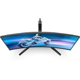 Philips Evnia 34M2C6500/00 Monitor PC 86,4 cm (34") 3440 x 1440 Pixel Wide Quad HD QD-OLED Grigio, Monitor di gioco antracite, 86,4 cm (34"), 3440 x 1440 Pixel, Wide Quad HD, QD-OLED, 0,03 ms, Grigio