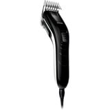 Philips Regolacapelli con lame di acciaio inossidabile per la famiglia, Tagliacappelli Nero, Nero, Bianco, 3 mm, 2,1 cm, 4,1 cm, AC, 4,1 cm