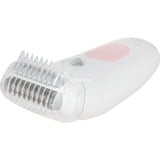 Procter & Gamble Silk-épil 5 5-030, Epilatore Elettrico Donna, Per Una Epilazione Semplice, Bianco/Rosa bianco/Rosa, Epilatore Elettrico Donna, Per Una Epilazione Semplice, Bianco/Rosa, Rosa, Bianco, 28 pinzette, MicroGrip, 0,5 mm, Batteria, Batteria integrata