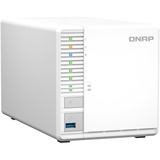 QNAP TS-364 NAS Tower Collegamento ethernet LAN Bianco NAS, Tower, Intel® Celeron®, Bianco