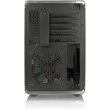 RAIJINTEK Styx Micro Tower Argento argento, Micro Tower, PC, Argento, micro ATX, Mini-ITX, Alluminio, SPCC, 18 cm