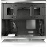 RAIJINTEK Styx Micro Tower Argento argento, Micro Tower, PC, Argento, micro ATX, Mini-ITX, Alluminio, SPCC, 18 cm