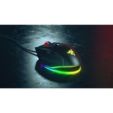 Razer Basilisk V3 mouse Mano destra USB tipo A Ottico 26000 DPI Nero, Mano destra, Ottico, USB tipo A, 26000 DPI, Nero