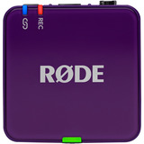 Rode Microphones Wireless GO (Gen 3), Microfono viola