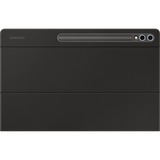 SAMSUNG EF-DX920 QWERTZ Tedesco Pin Pogo Nero, Tastiera Nero, QWERTZ, Tedesco, Touchpad, Samsung, Galaxy Tab S10 Ultra, Galaxy Tab S9 Ultra, Nero