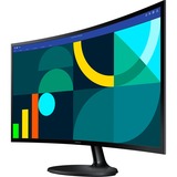 SAMSUNG S24D364GAU, Monitor LED Nero