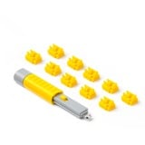 SMARTKEEPER ESSENTIAL RJ45 Port Lock (NL03) + Lock Key Basic (U03), Serratura da infilare 