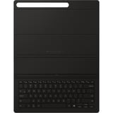 Samsung EF-DX920 QWERTZ Tedesco Pin Pogo Nero, Tastiera Nero, QWERTZ, Tedesco, Touchpad, Samsung, Galaxy Tab S10 Ultra, Galaxy Tab S9 Ultra, Nero
