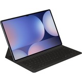 Samsung EF-DX920 QWERTZ Tedesco Pin Pogo Nero, Tastiera Nero, QWERTZ, Tedesco, Touchpad, Samsung, Galaxy Tab S10 Ultra, Galaxy Tab S9 Ultra, Nero