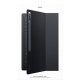 Samsung EF-DX920 QWERTZ Tedesco Pin Pogo Nero, Tastiera Nero, QWERTZ, Tedesco, Touchpad, Samsung, Galaxy Tab S10 Ultra, Galaxy Tab S9 Ultra, Nero